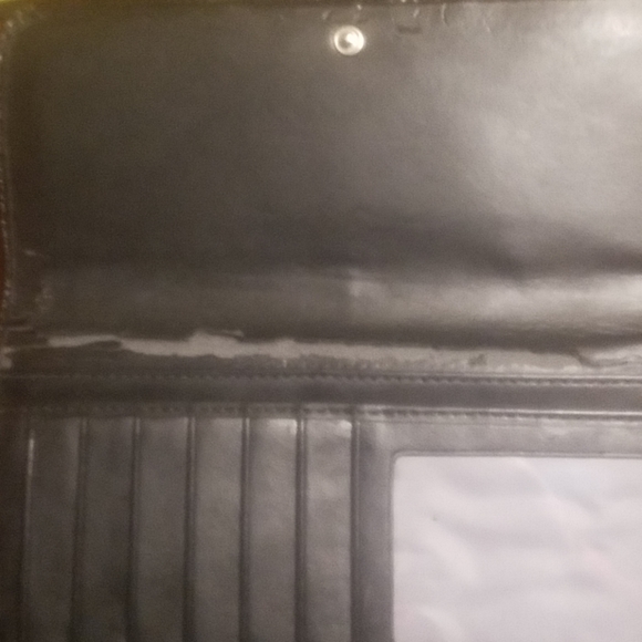 Coach black signature wallet - Picture 6 of 8